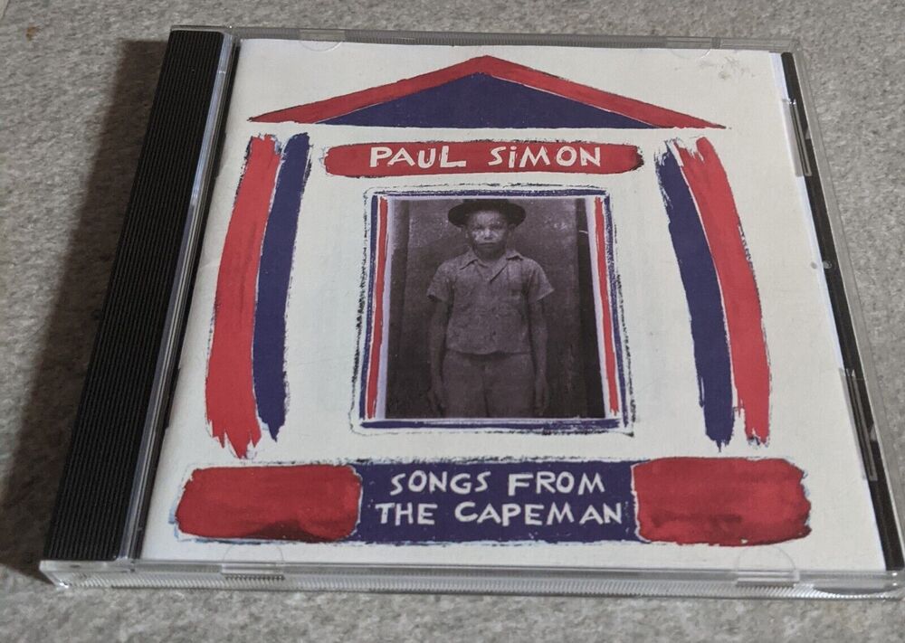 Paul Simon CD Song From The Capeman VG